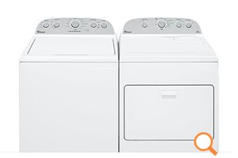 WHIRLPOOL LAUNDRY PAIR